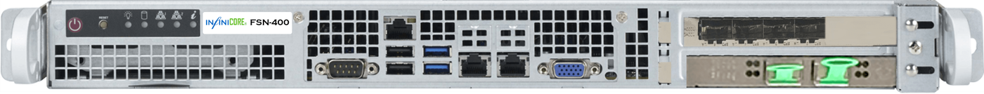 FlowDirector FSN-400-F front panel